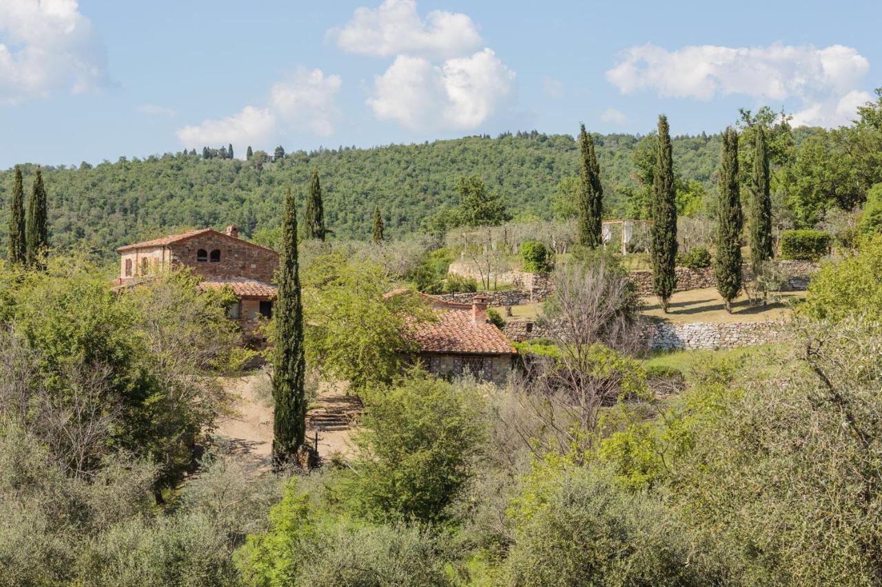 Вилла Le Logge Pergine Valdarno Экстерьер фото